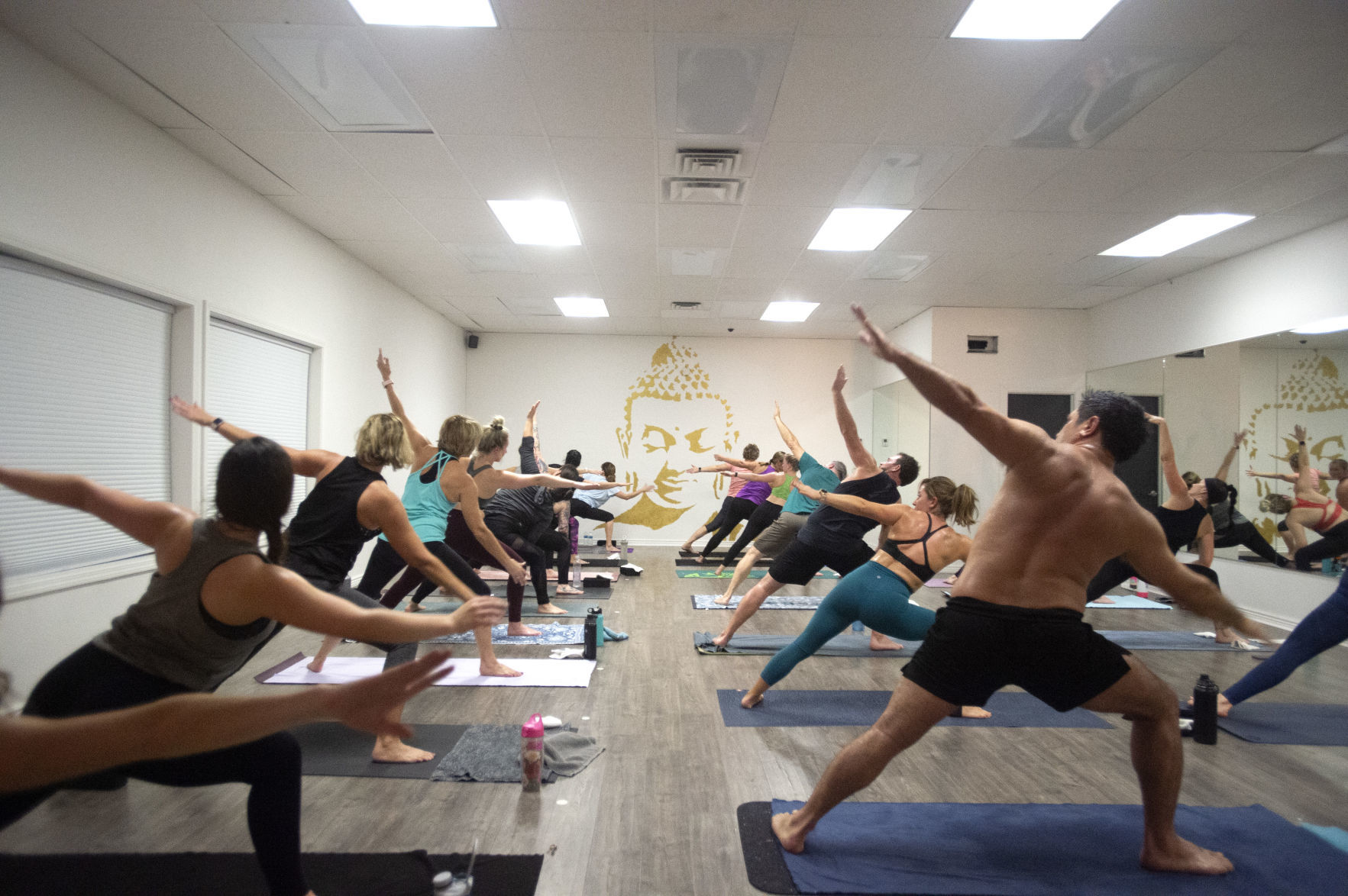 Hot Hive Yoga